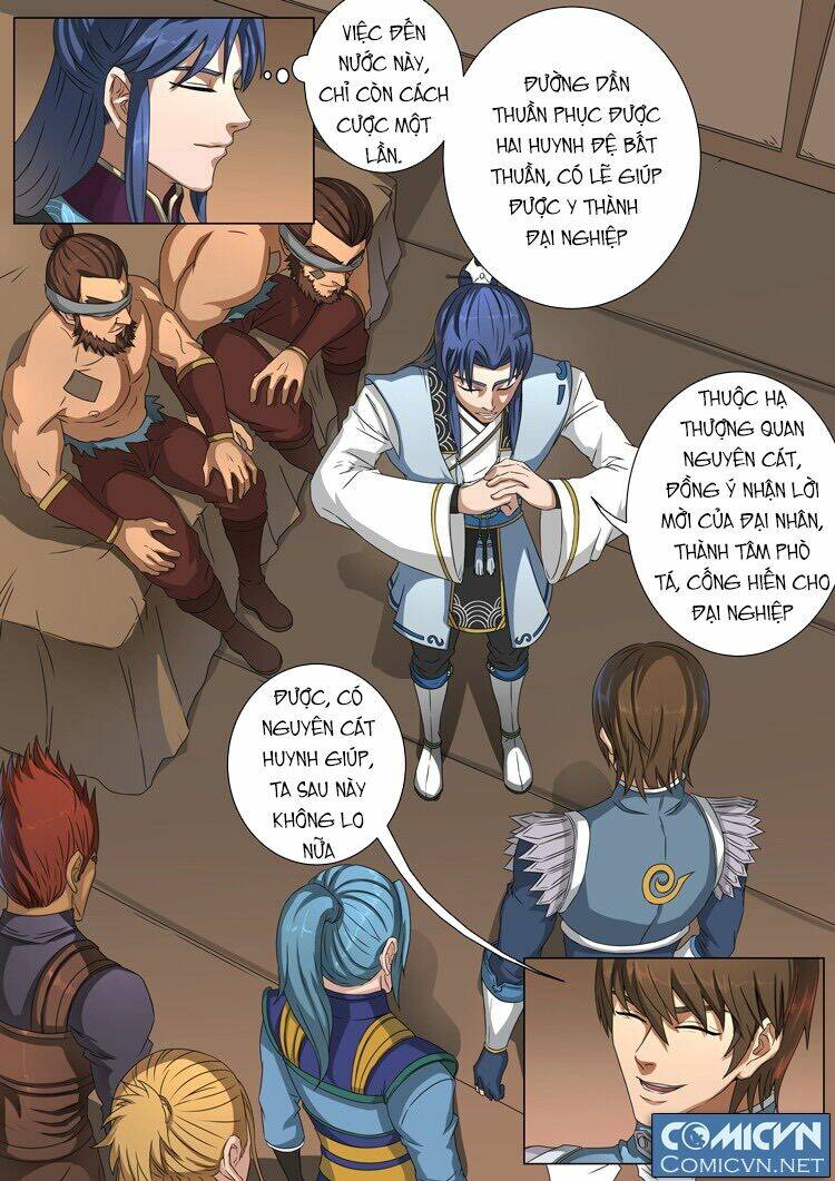 đường dần tại dị giới chapter 77 6