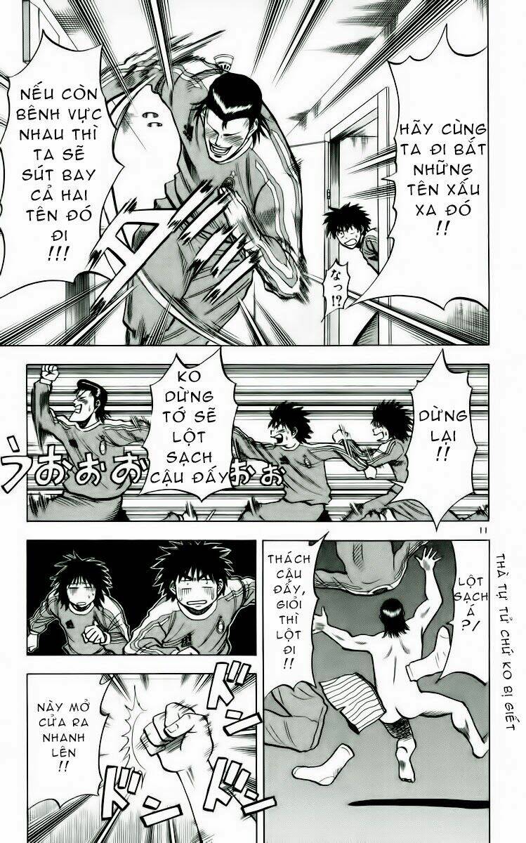 vũ điệu trên sân cỏ - fantasista chapter 154 11