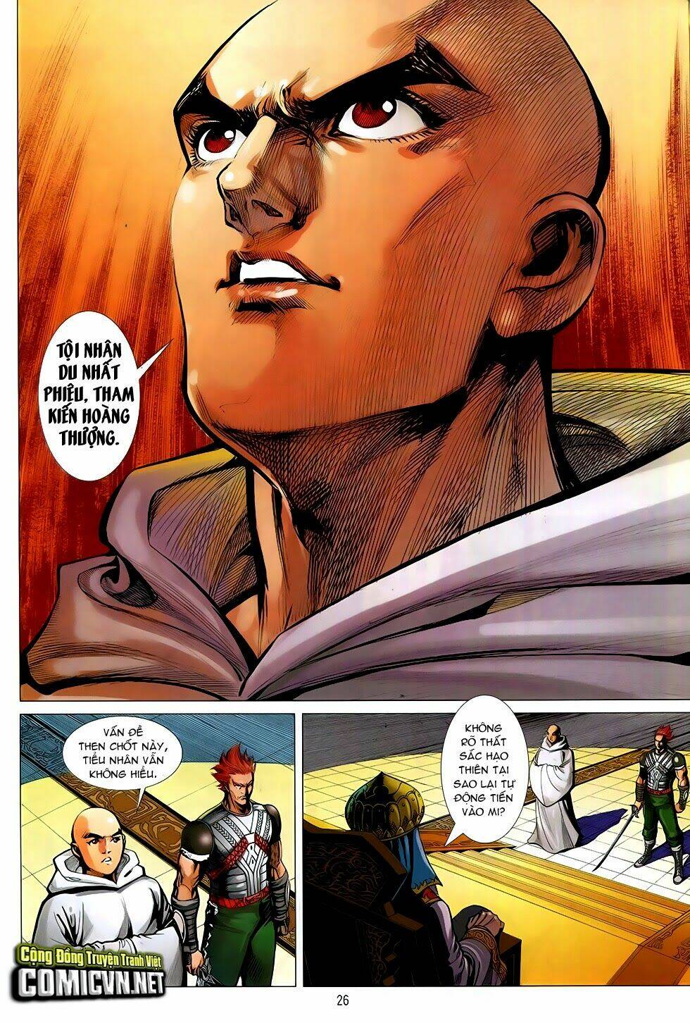 ma võ độ chapter 22 26