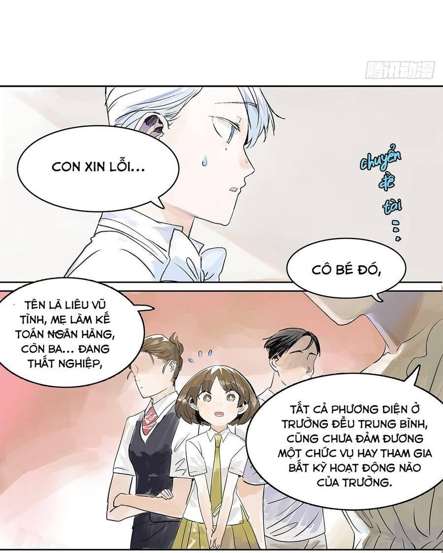 bạn cùng lớp tôi đều kỳ lạ chapter 27 8