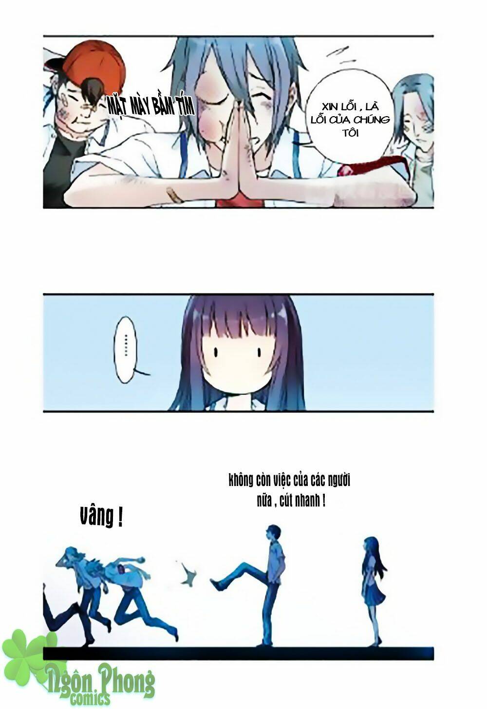 bầu trời xanh mùa hạ chapter 1 60