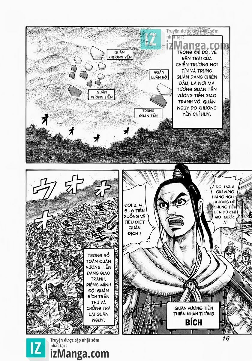 kingdom - vương giả thiên hạ chapter 218 14