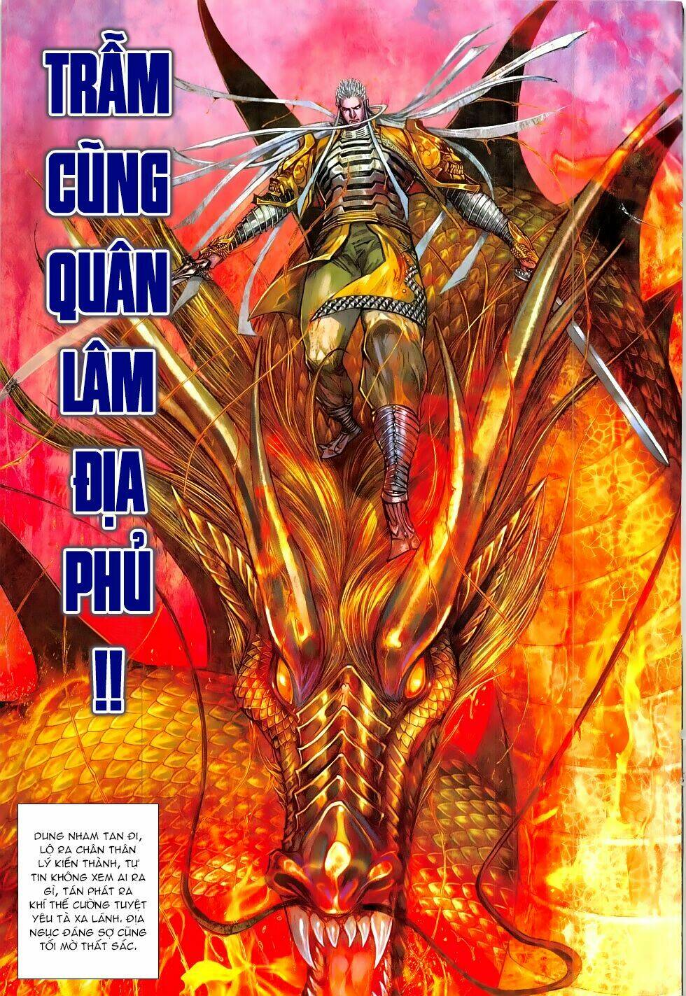 thiết tướng tung hoành (cựu tác) chapter 214 20