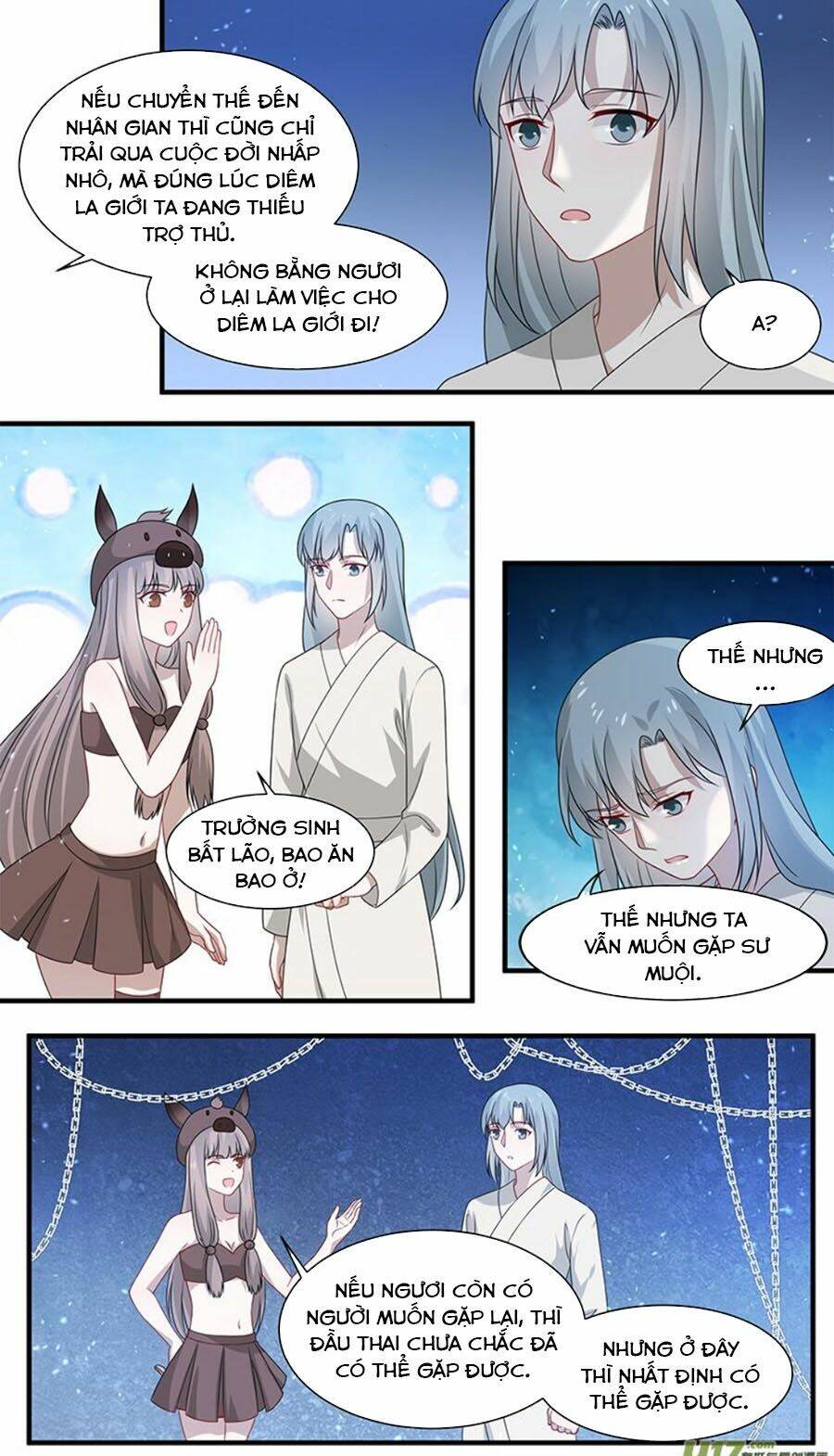 luyến ái sinh tử bộ chapter 164 2