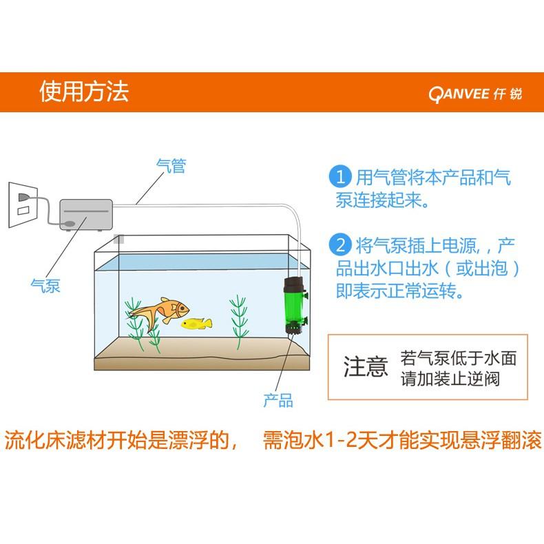 LỌC TẦNG NỔI QUANVE- BỘ LỌC VI SINH KALDNES- LỌC THẾ HỆ MỚI- LÒ ĐẢO KALDNES MINI