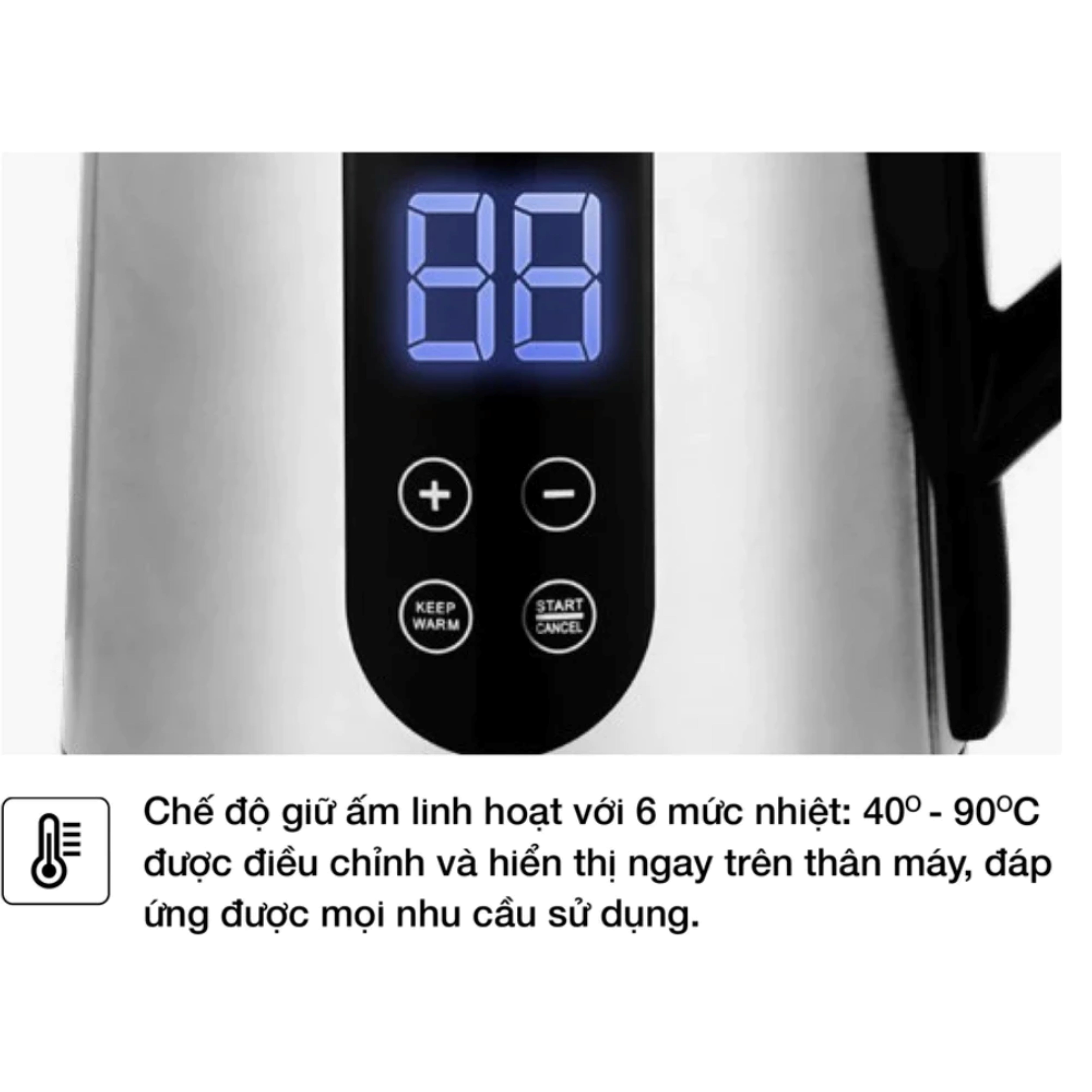 Ấm Đun Nước Siêu Tốc Hafele HS-K1707DX - 535.44.170 - 1.7L Hàng Chính Hãng