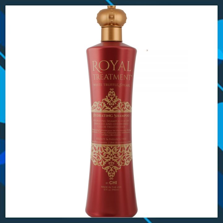 Dầu gội CHI Royal Treatment Hydrating Shampoo Mỹ 946ml siêu mềm mượt tóc