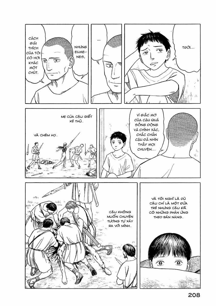 thư ký của alexandros đại đế chapter 19 19