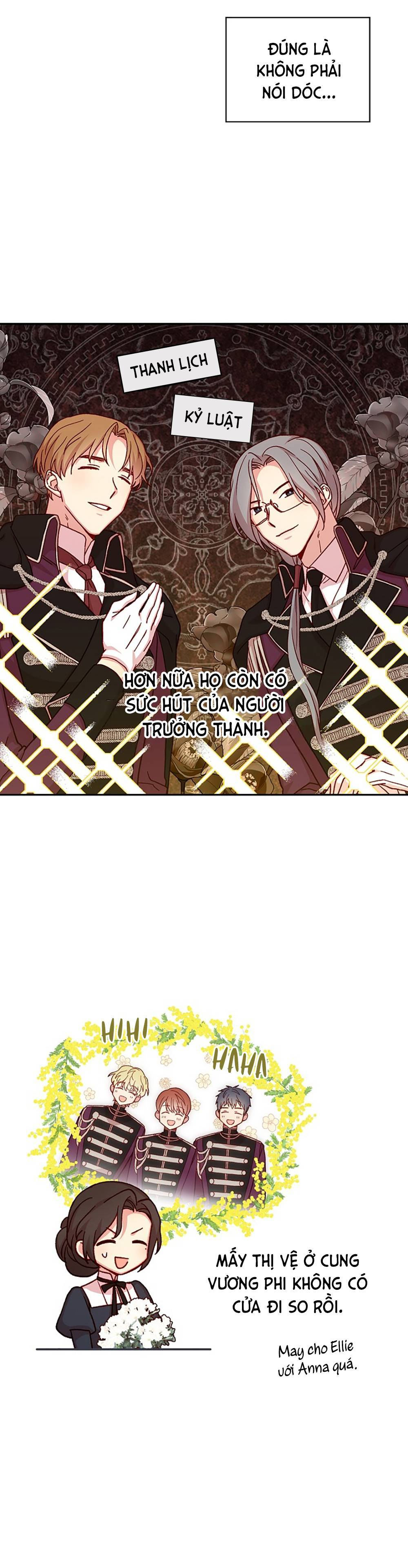 sống sót dưới thân phận hầu nữ chapter 43 6