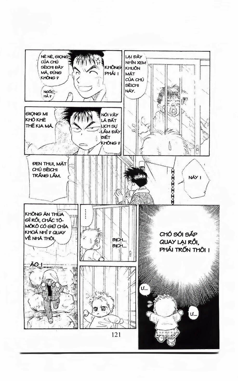 em bé và tôi chapter 88 26