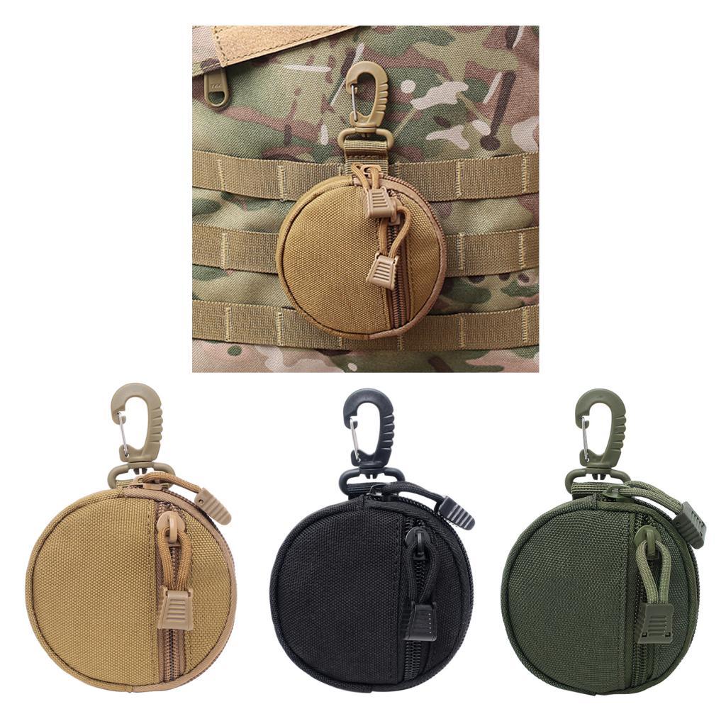 Coin Earphone Key Pouch Molle Gadget Pouch  Accessory Bag