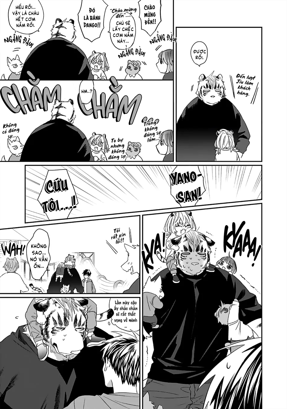 chào mừng đến văn phòng thám tử torano chapter 4 30