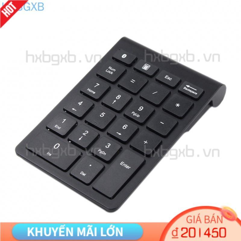 Bàn Phím Số Không Dây 22 Phím 2.4g / Bluetooth 3.0 Đa Năng Chất Lượng Cao