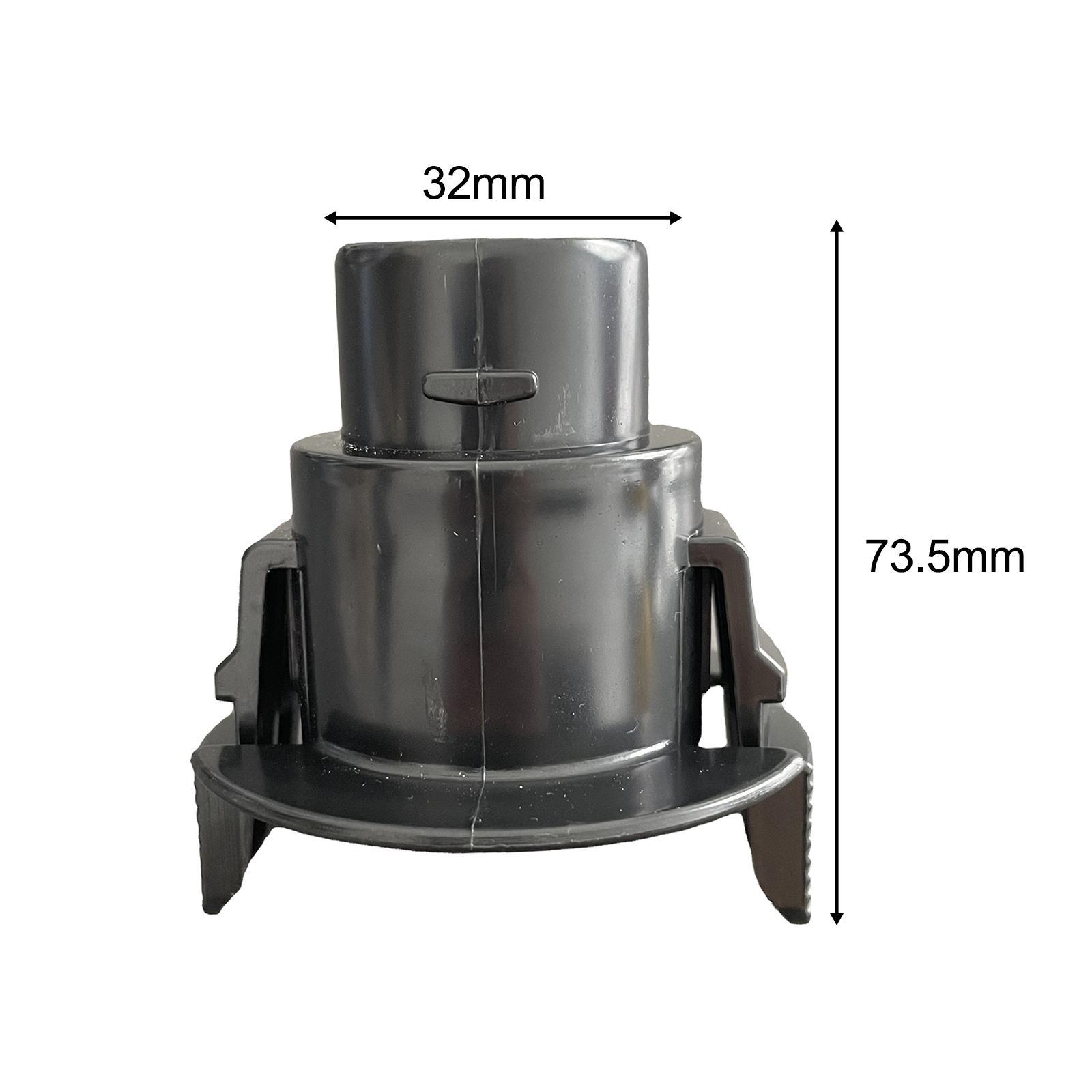 Vacuum Cleaner Hose Adapter Vacuums Attachments Parts Durable Accessory Connector Vacuum Cleaner Connection for Replacement Attachments