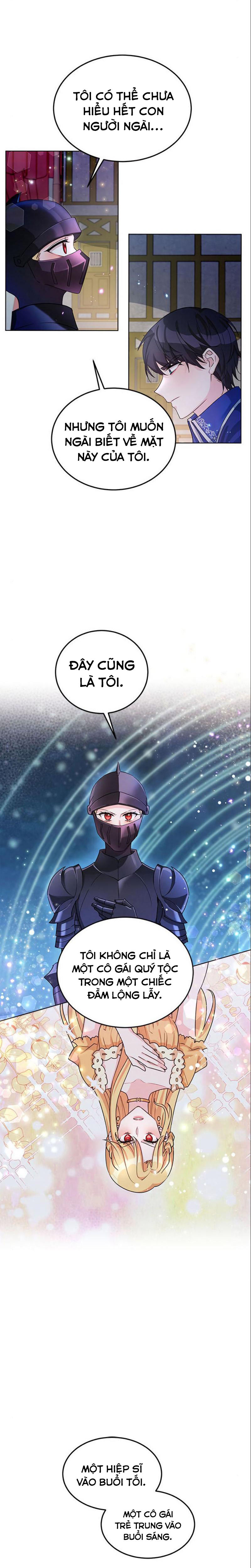 nữ hiệp sĩ tái xuất chapter 15 16