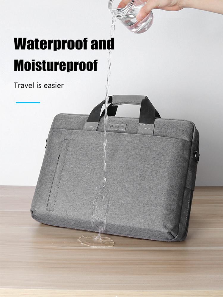 Túi Laptop 13.3 14 15.6 17.3 Inch Chống Nước Túi Đựng Máy Tính Xách Tay Cho Macbook Air Pro 13 15 Máy Tính Cầm Tay Đeo Vai cặp Túi