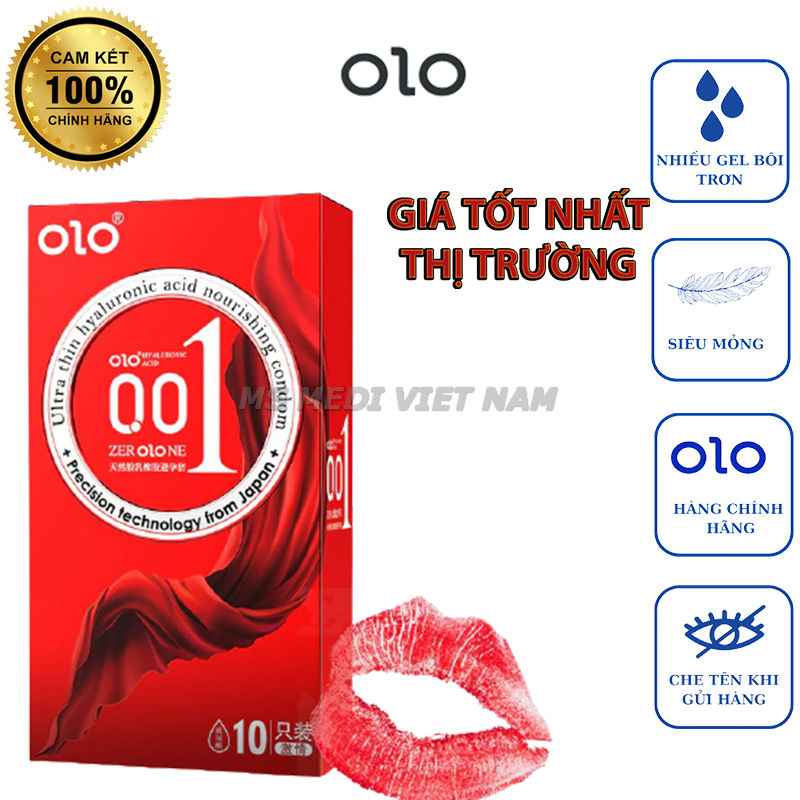 Bao Cao Su OLO Hạt Gai nổi đặc biệt, gel bôi trơn Boric acid kích thích tăng khoái cảm,cho phụ nữ nhanh lên đỉnh