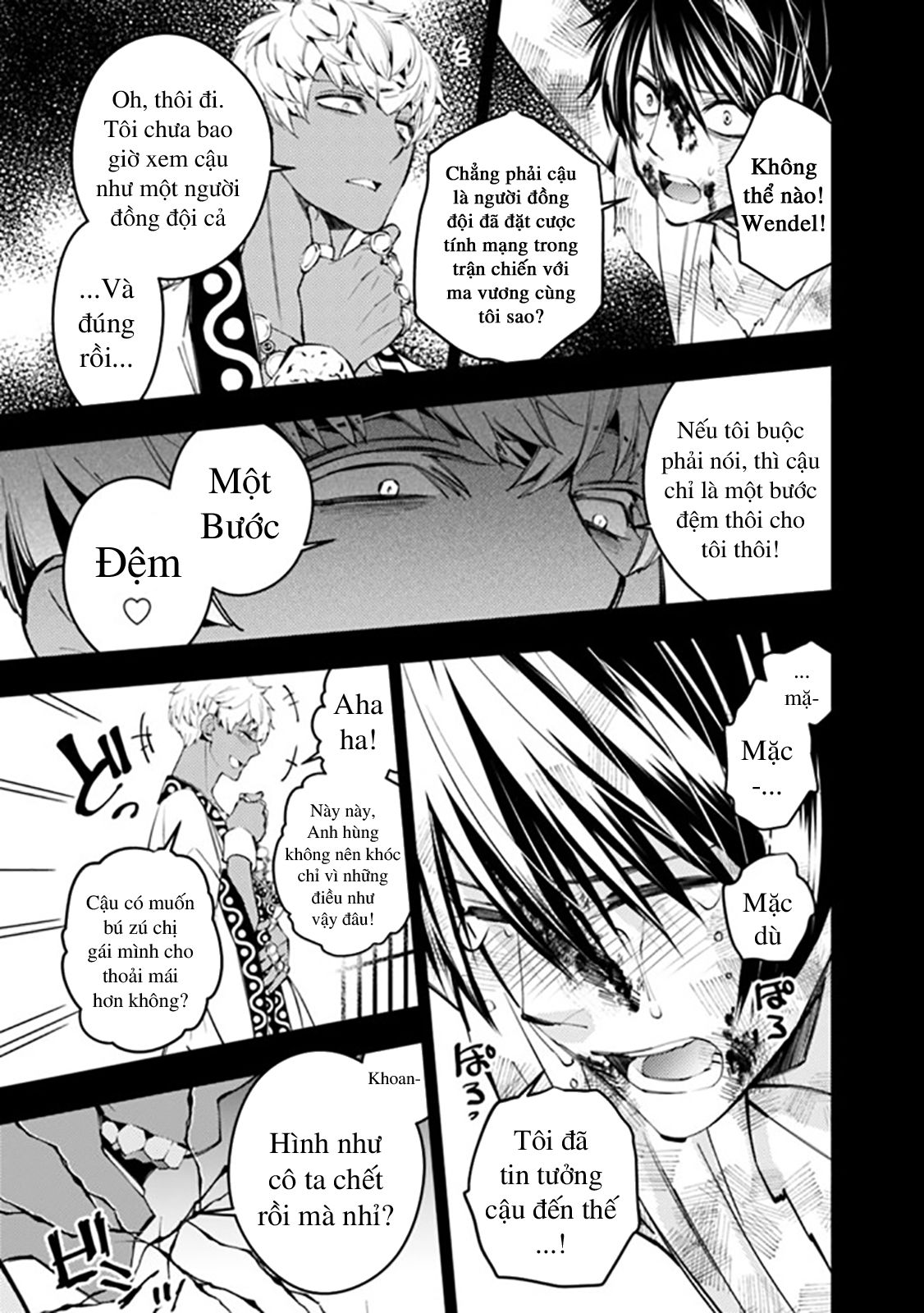 sự trỗi dậy của anh hùng hắc ám chapter 29 17