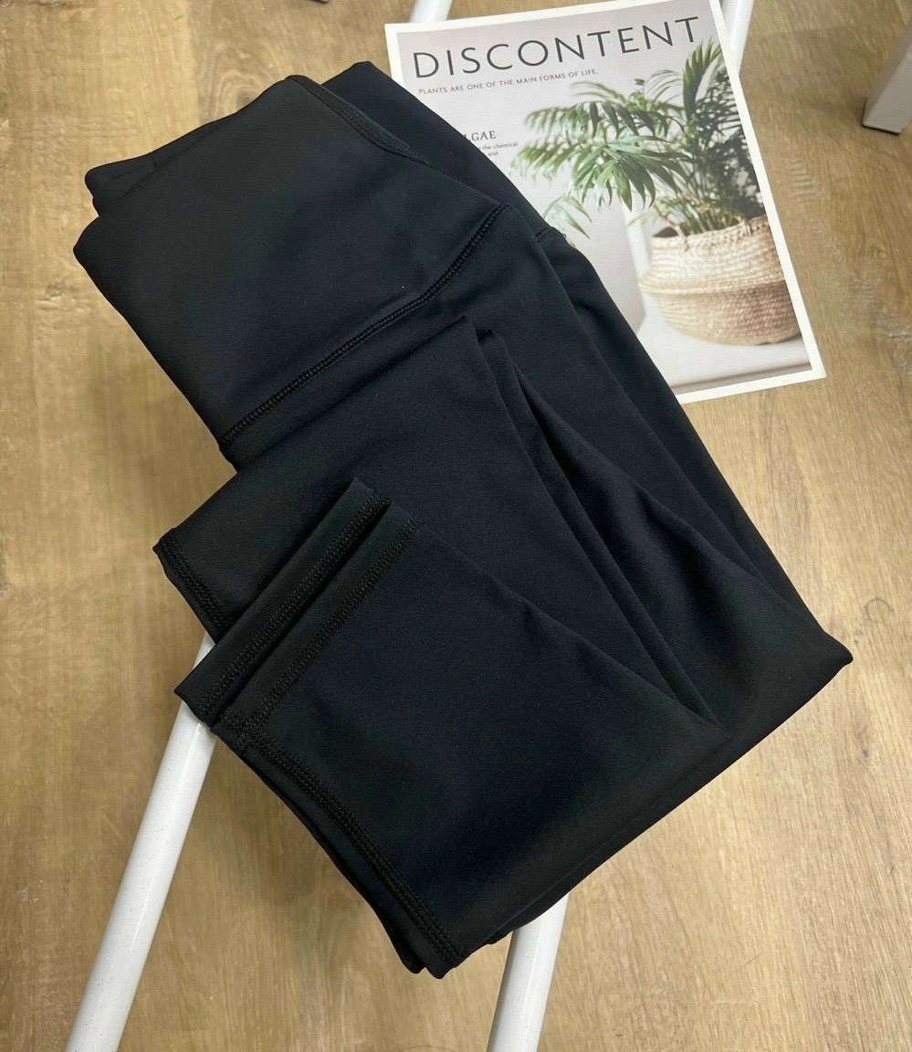 Quần Thể Thao Nữ Thun Lạnh Lycra Cao Cấp Tập Yoga Gym