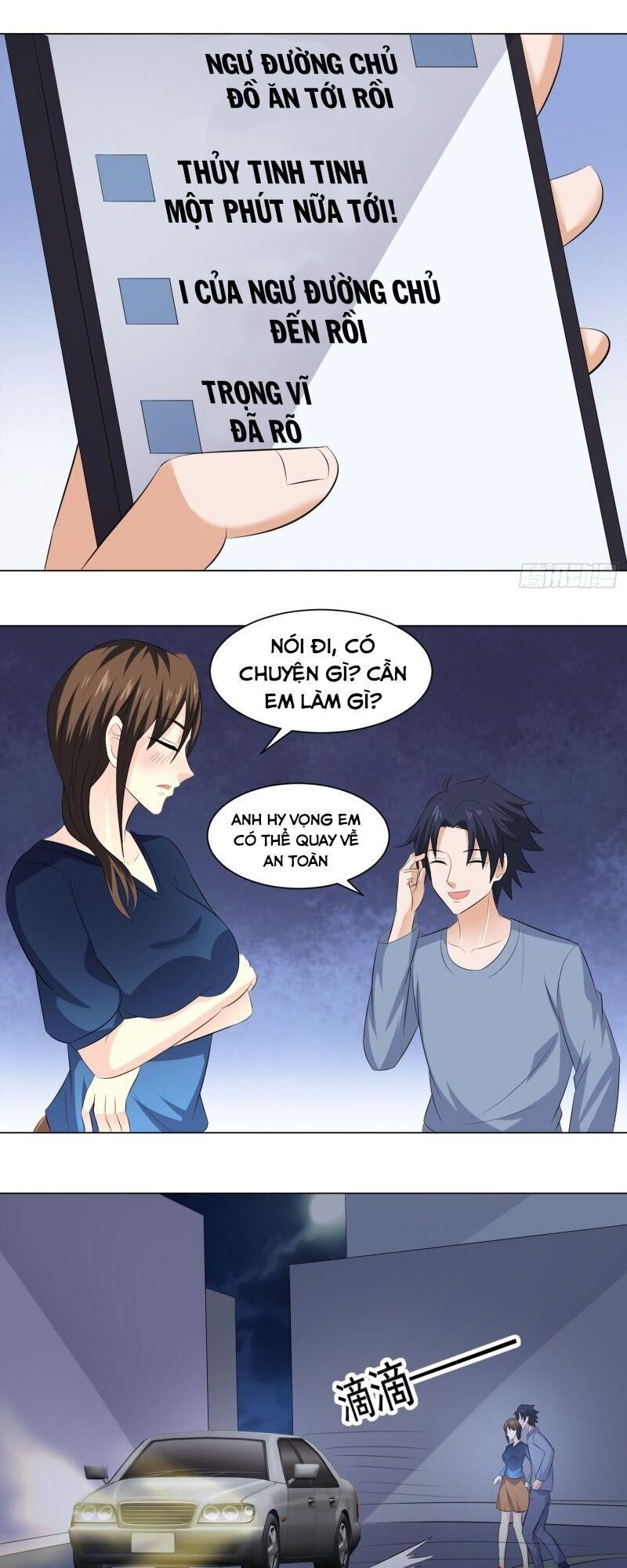 tên bảo vệ này có chút tà chapter 44 9