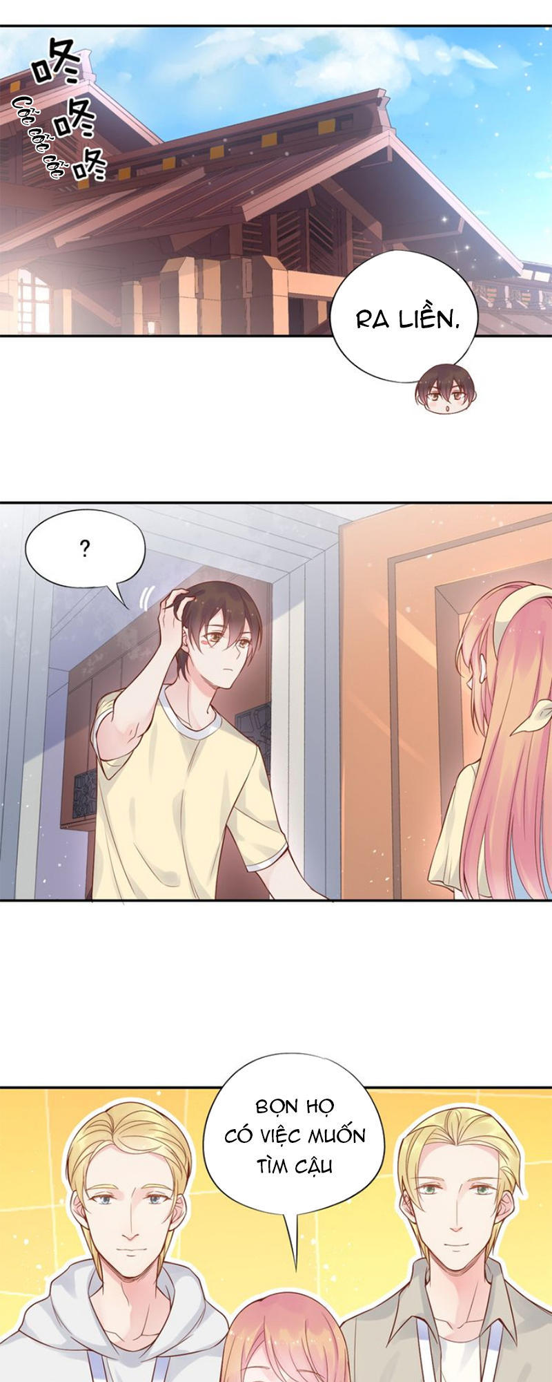 mật thất khốn du ngư chapter 16 3