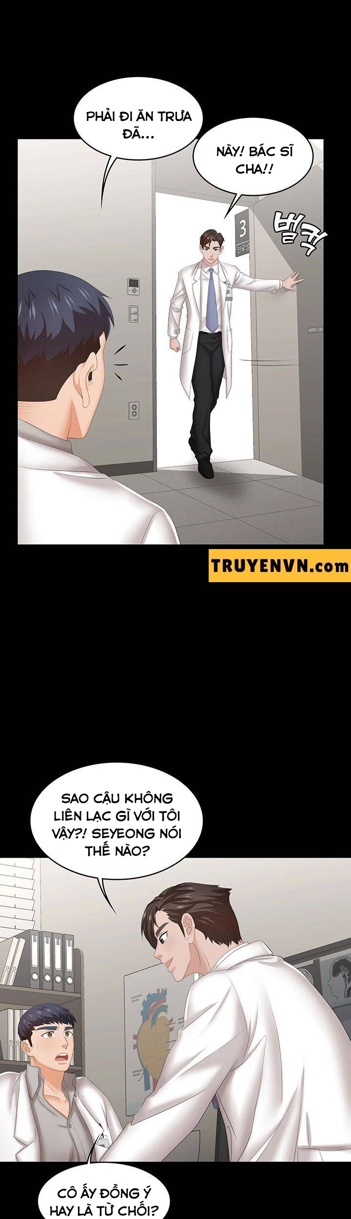 đổi vợ chapter 36 13