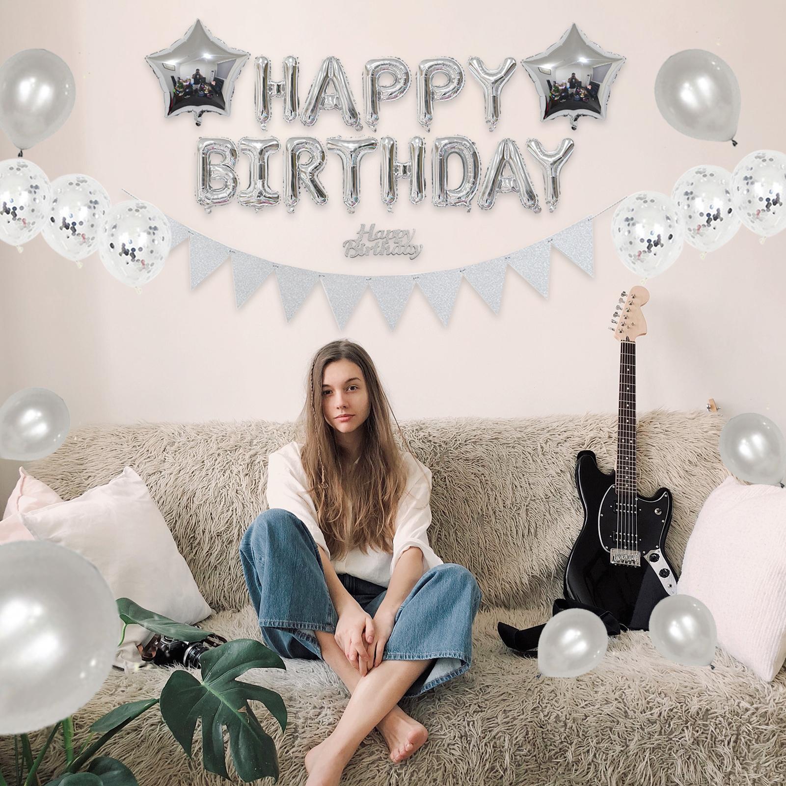 1 Set đồ dùng trang trí cho tiệc sinh nhật