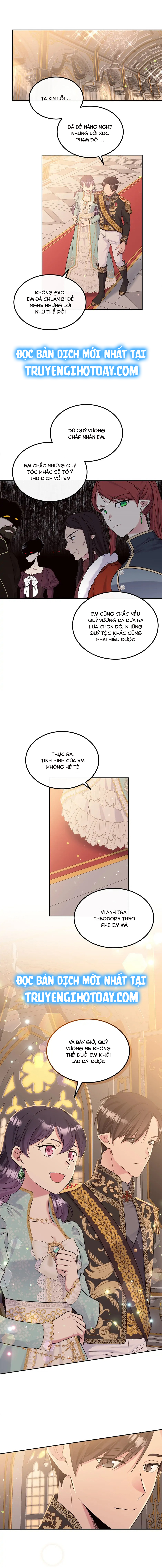 quý cô ngậm thìa vàng chapter 90 10