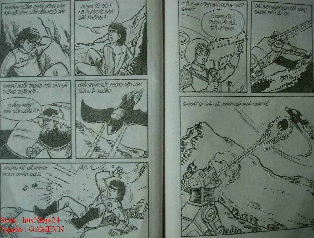 dũng sĩ hesman chapter 4 22