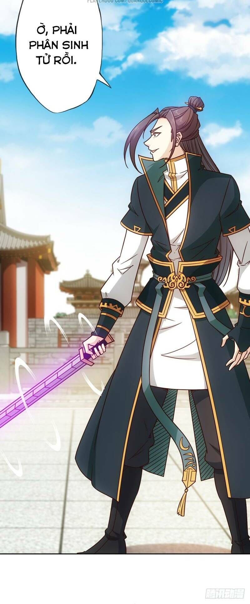 hồng thiên thần tôn chapter 31 7