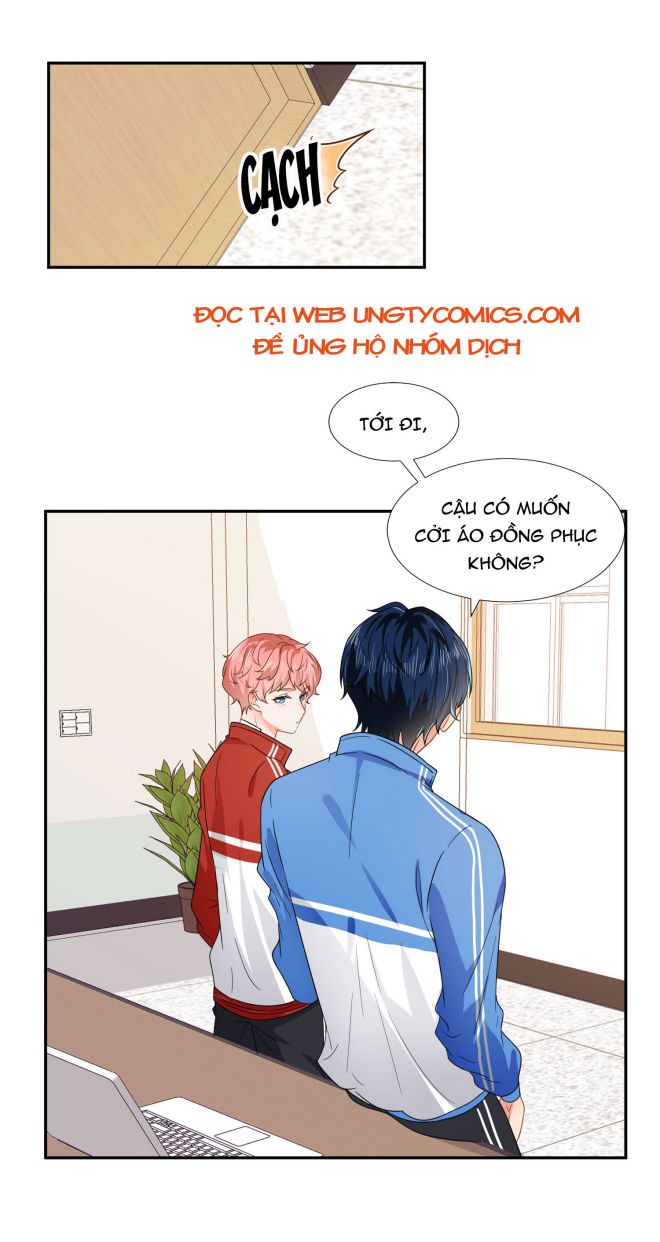 tín tức tố nói chúng ta không thể chapter 3 14