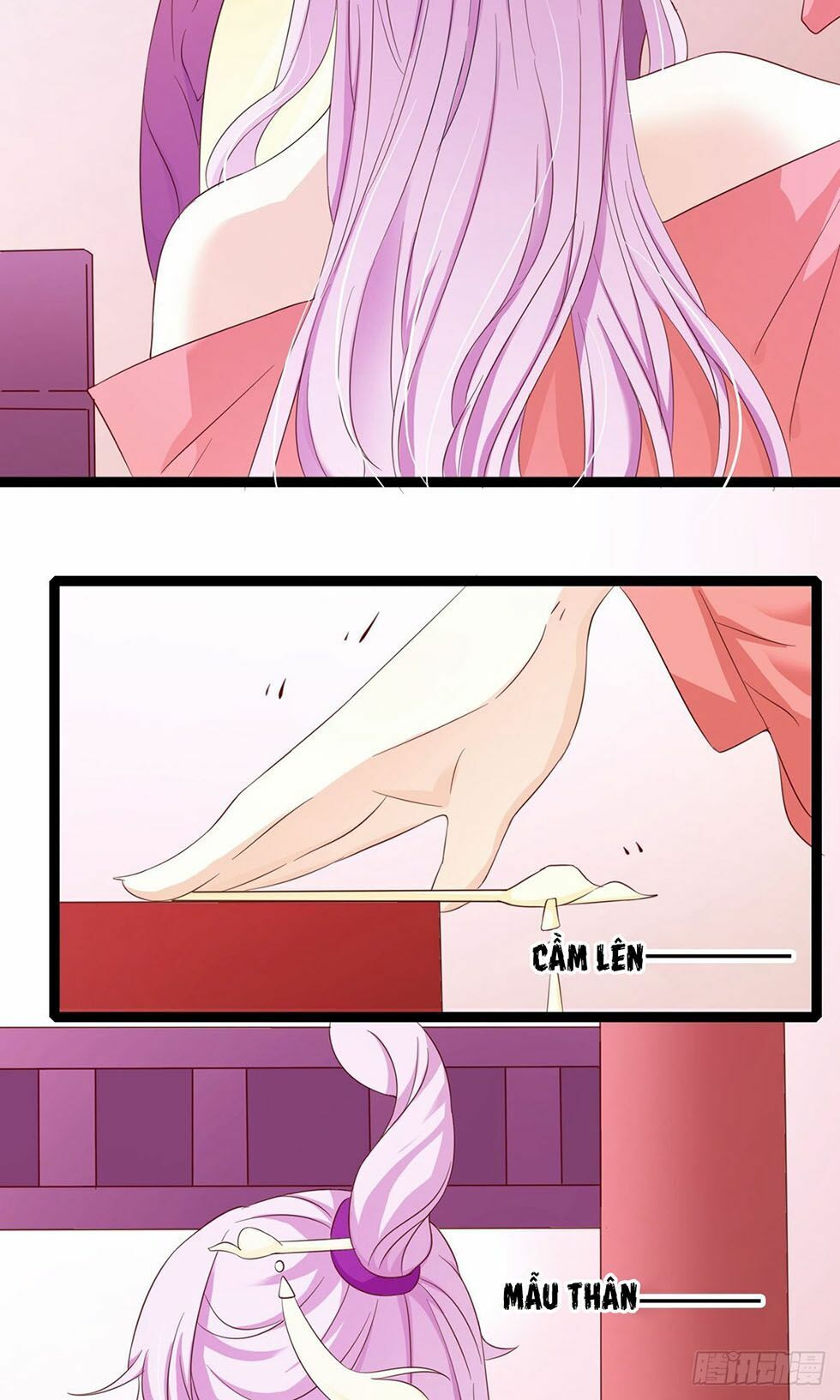 hoàng hậu của trẫm là võ lâm minh chủ chapter 33 30