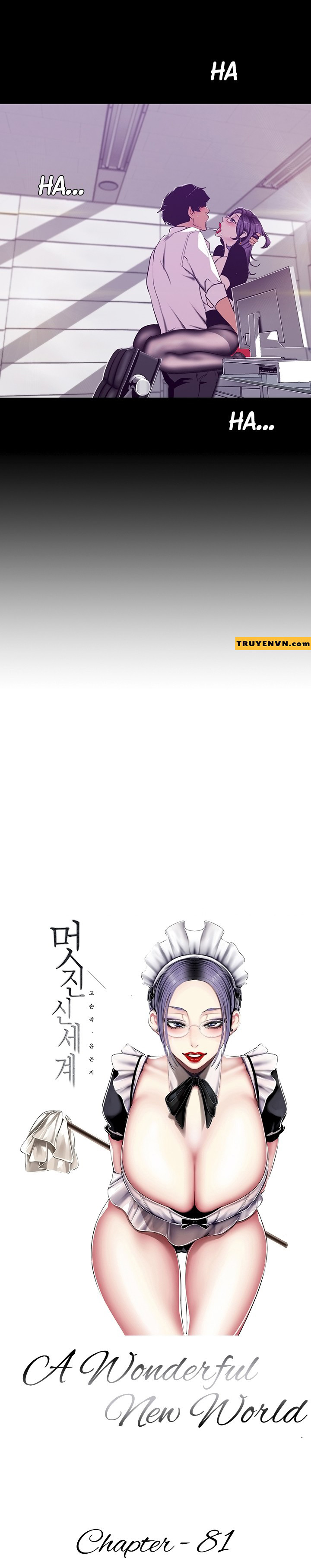 một thế giới mới tuyệt vời chapter 81 9