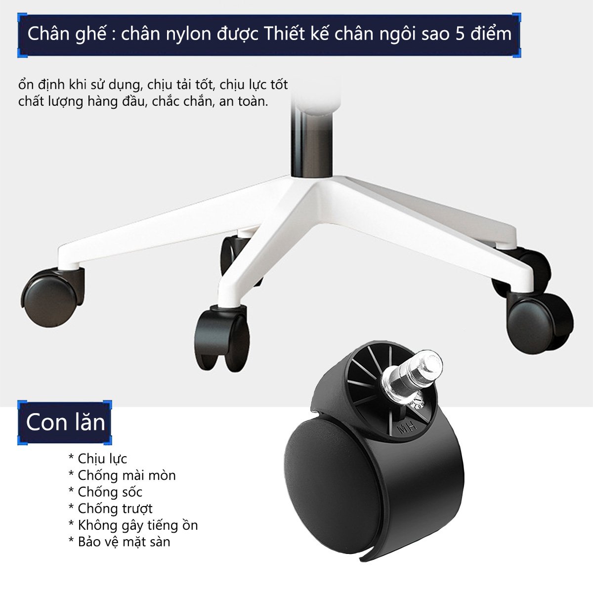 Ghế Văn Phòng Làm Việc Cao Cấp - Ghế Xoay 360° Thiết Kế Ergonomic Giúp Bảo Vệ Cột Sống Lưng - Siêu Phẩm Độc Quyền