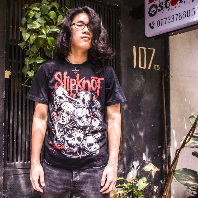 Áo Rock: áo phông Slipknot NTS 289