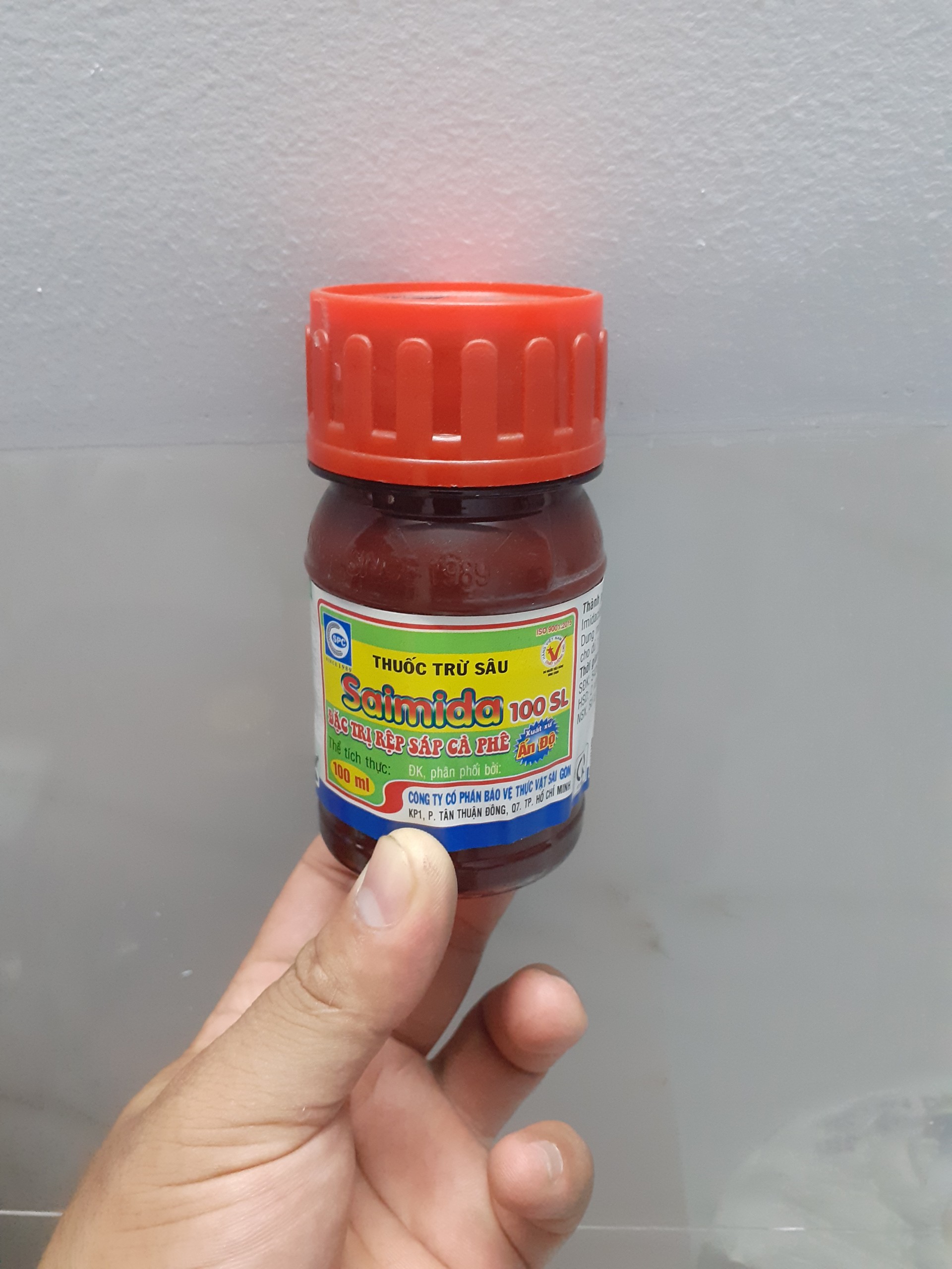 Thuốc trừ sâu saimida