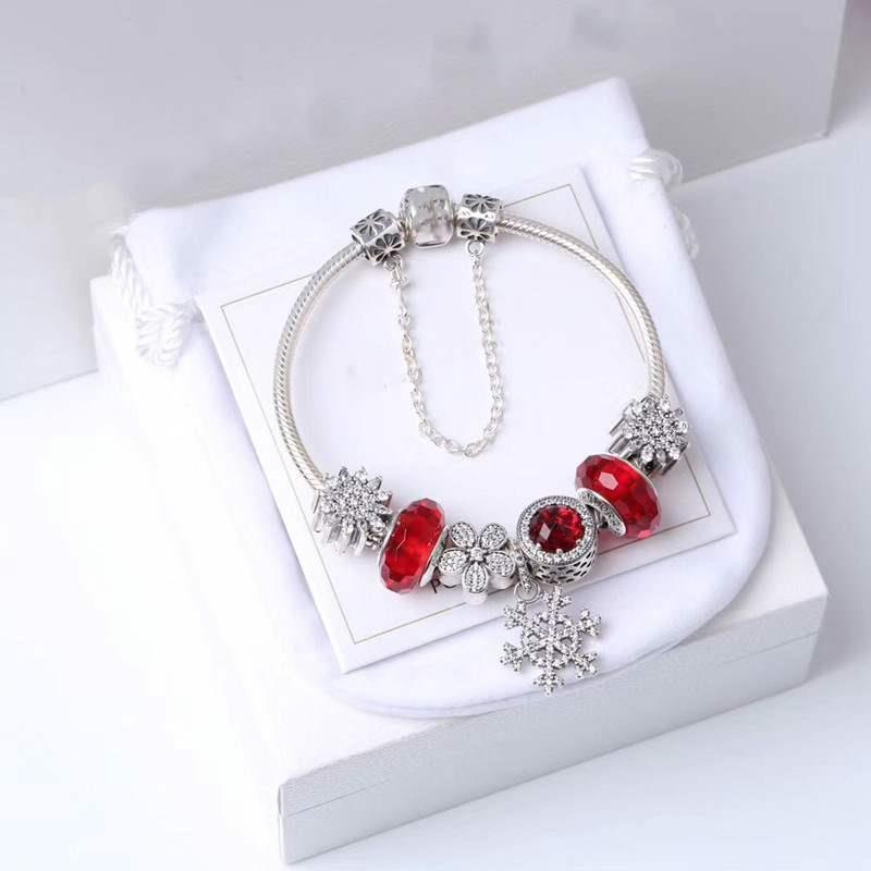 Vòng Bạc S925 ALE Cao Cấp - Vòng Charm Bạc Chuẩn S925 - Mã sản phẩm VONGBAC_DN065