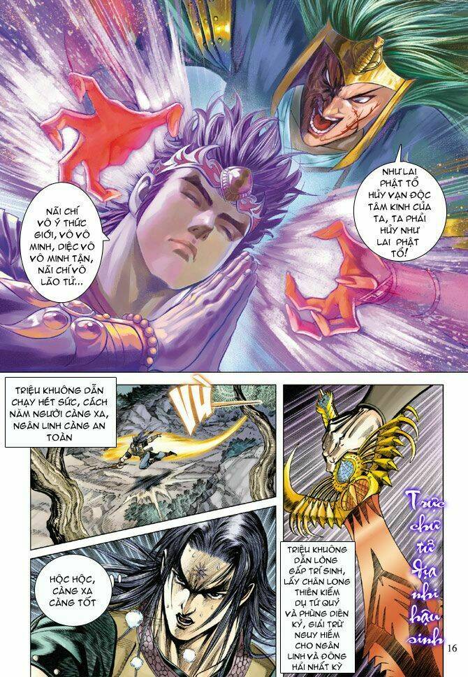 thiên tử truyền kỳ 5 - như lai thần chưởng chapter 112 15