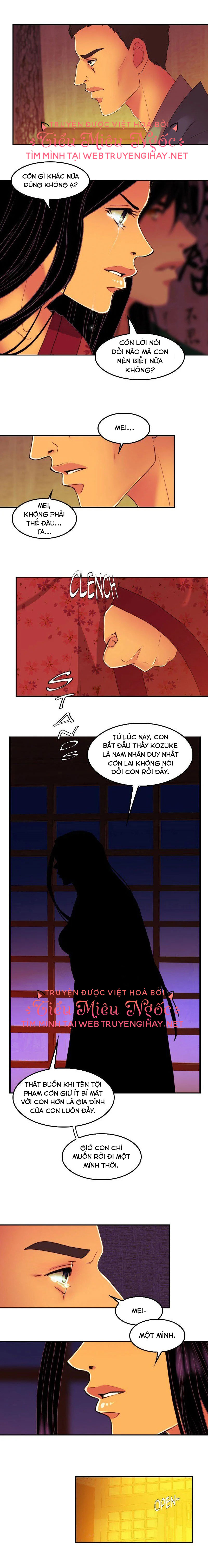 hoàng đế máu lạnh của tôi chapter 114 9