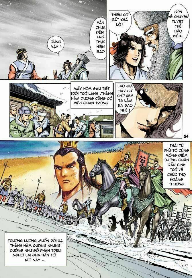 thiên tử truyền kỳ 3 - lưu manh thiên tử chapter 32 24