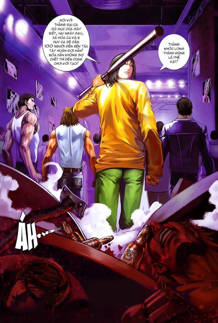 cửu long thành trại 2 chapter 21 10