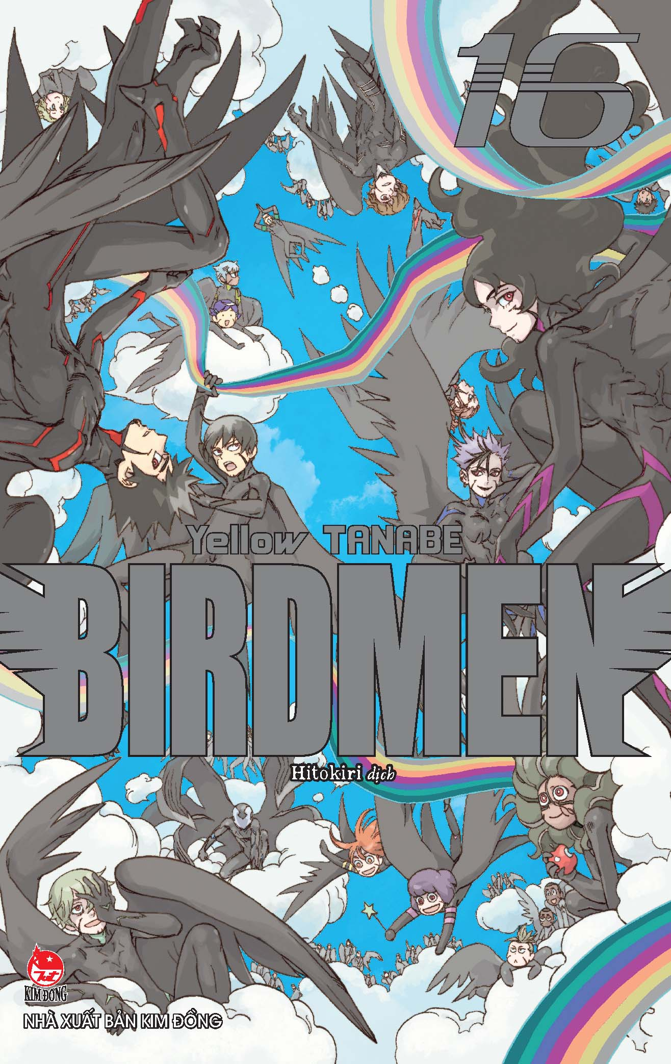 Birdmen tập 16 (kèm postcard)