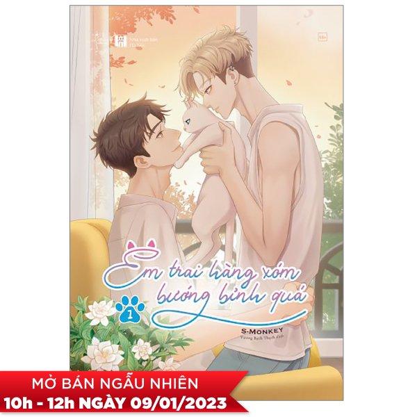 Em Trai Hàng Xóm Bướng Bỉnh Quá - Tặng Kèm Bookmark Bế + Postcard Bồi