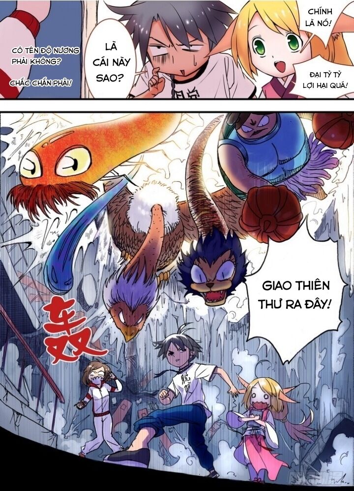 hồ yêu tiểu hồng nương chapter 24.2 5