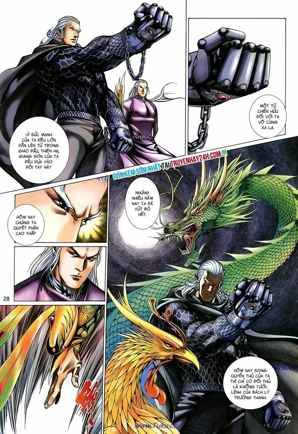 thất chủng vũ khí chapter 61 29