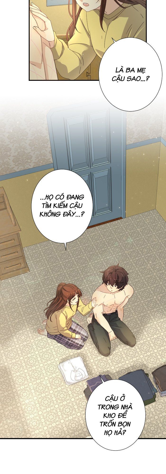 cậu bé người sói chapter 8 20