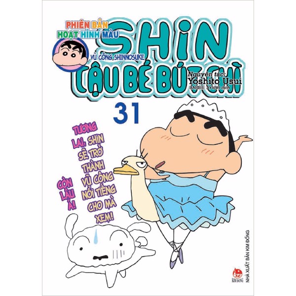 Shin - Cậu Bé Bút Chì - Hoạt Hình Màu - Tập 31