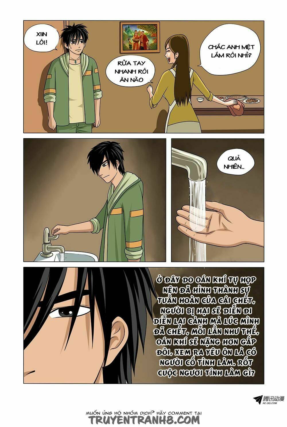 họa qủy - demons disaster chapter 12 5