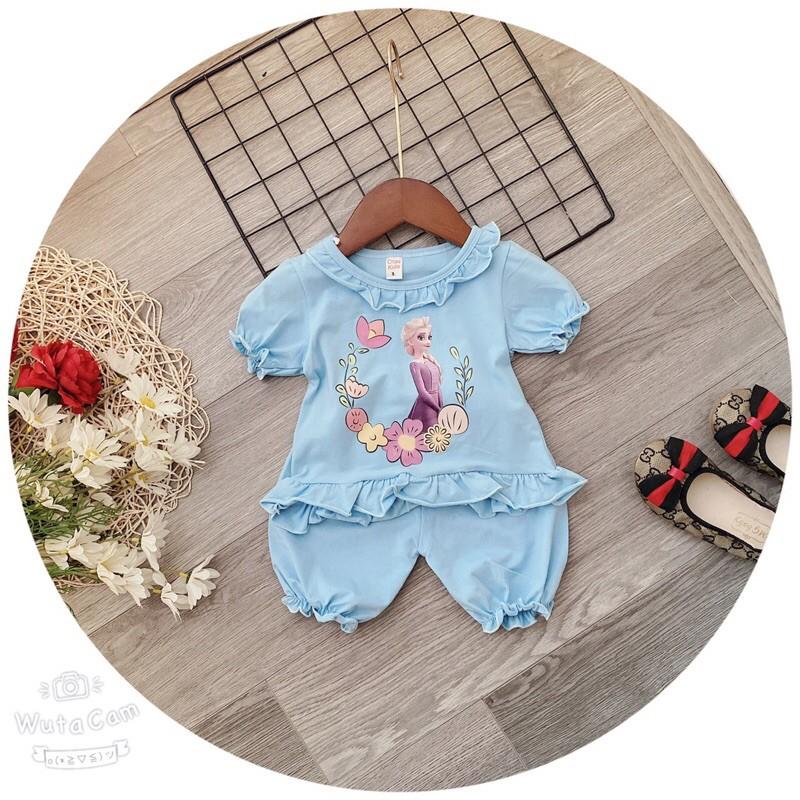 Bộ công chúa Elsa cho bé gái