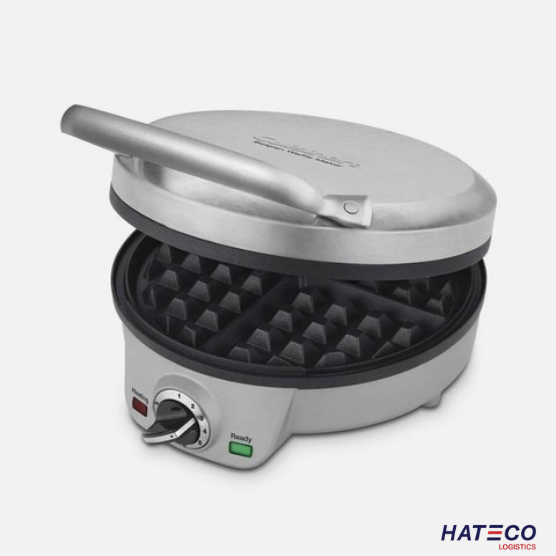 [Hàng chính hãng] Máy làm bánh Bỉ waffle Cuisinart WAF-200HK 800W